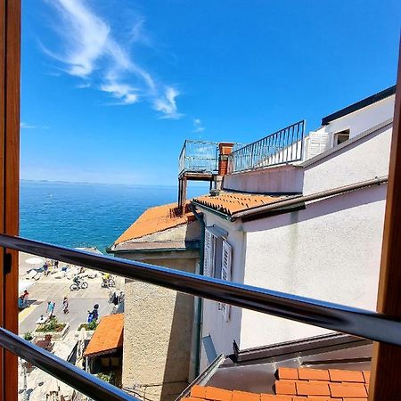 Old Piran Starfish Apartment Bagian luar foto