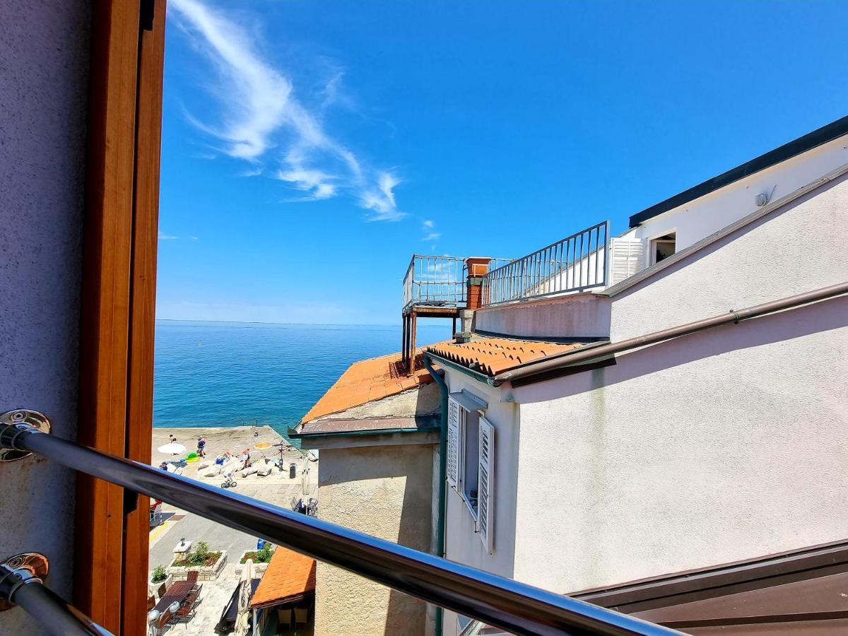 Old Piran Starfish Apartment Bagian luar foto