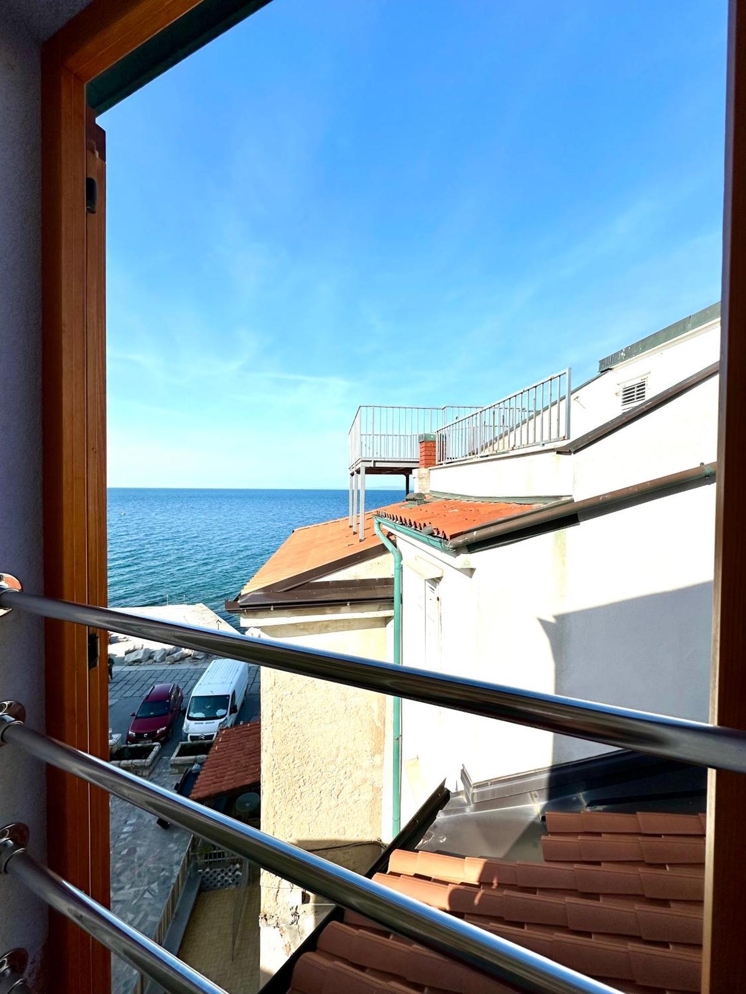 Old Piran Starfish Apartment Bagian luar foto