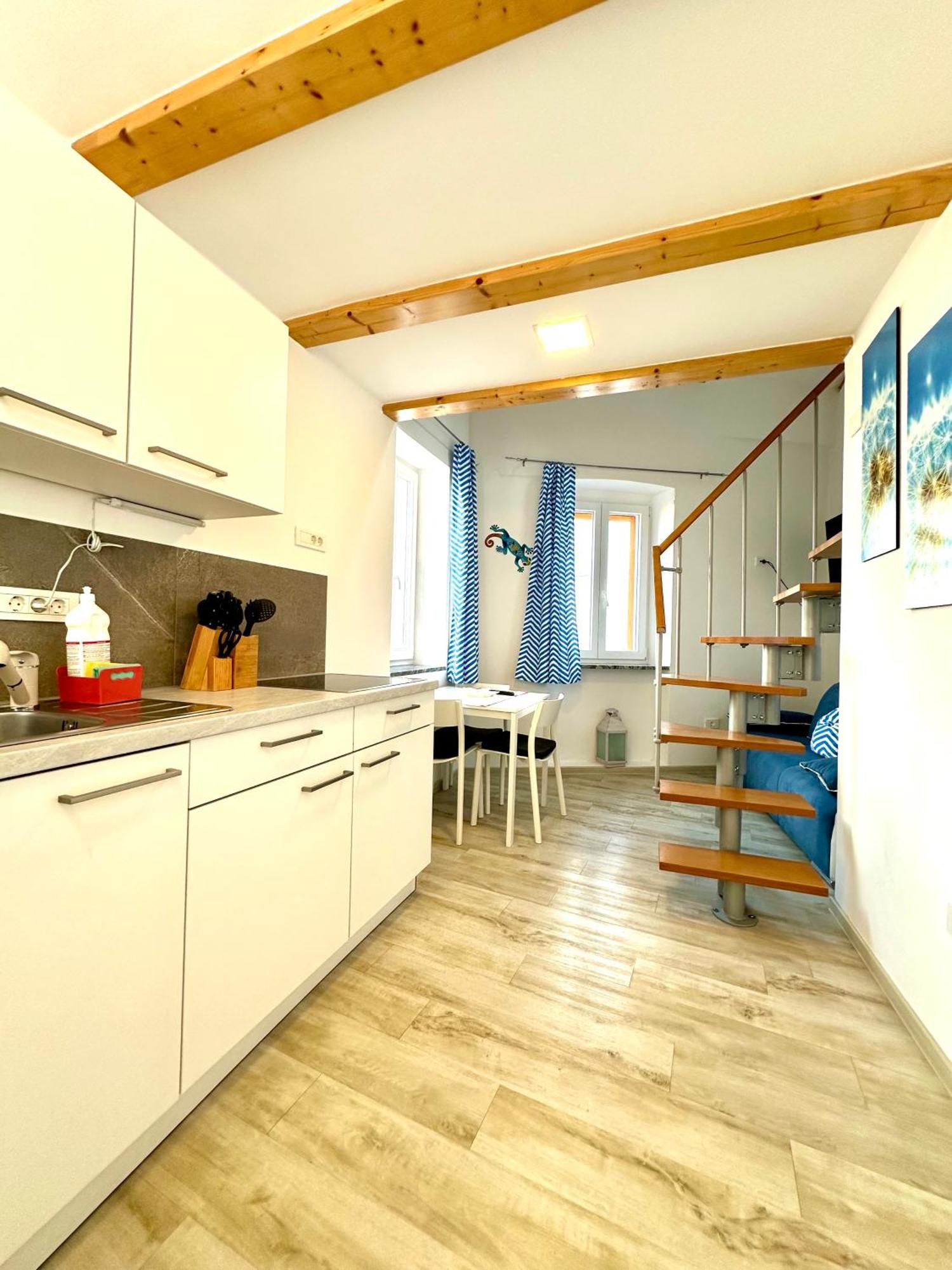 Old Piran Starfish Apartment Bagian luar foto